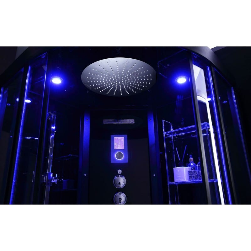 Sauna Hammam SHOWER CABIN HAMMAM ARCHIPEL® QDR 90C BLACK - MK53016810