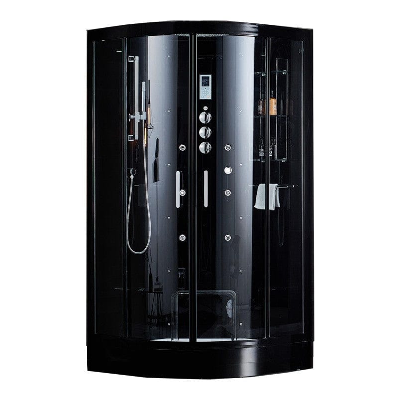 Sauna Hammam SHOWER CABIN HAMMAM ARCHIPEL® QDR 90C BLACK - MK53016810