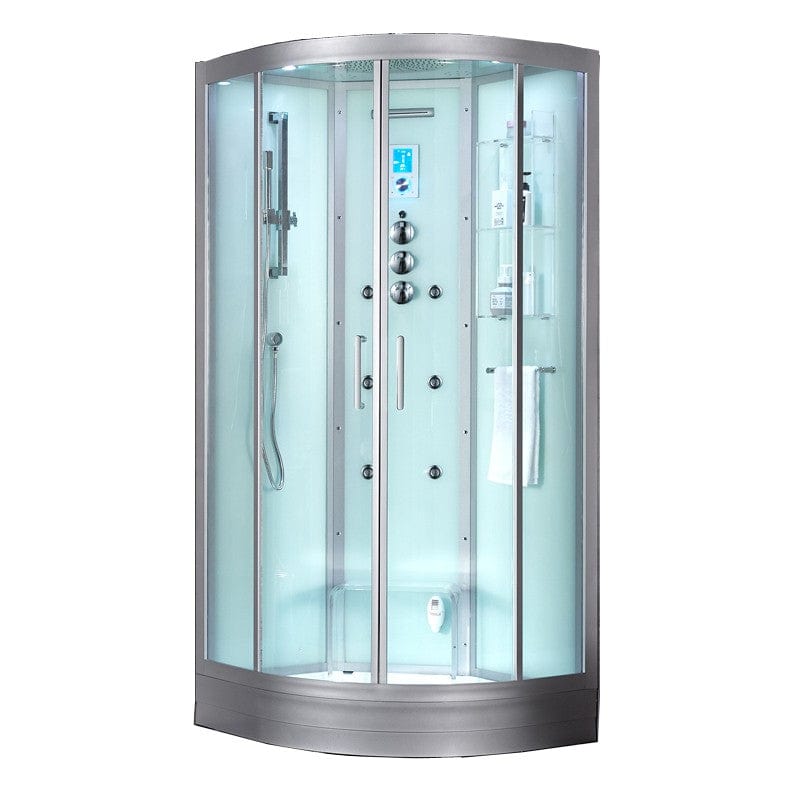 Sauna Hammam SHOWER CABIN HAMMAM ARCHIPEL® QDR 90C WHITE - OUT OF STOCK