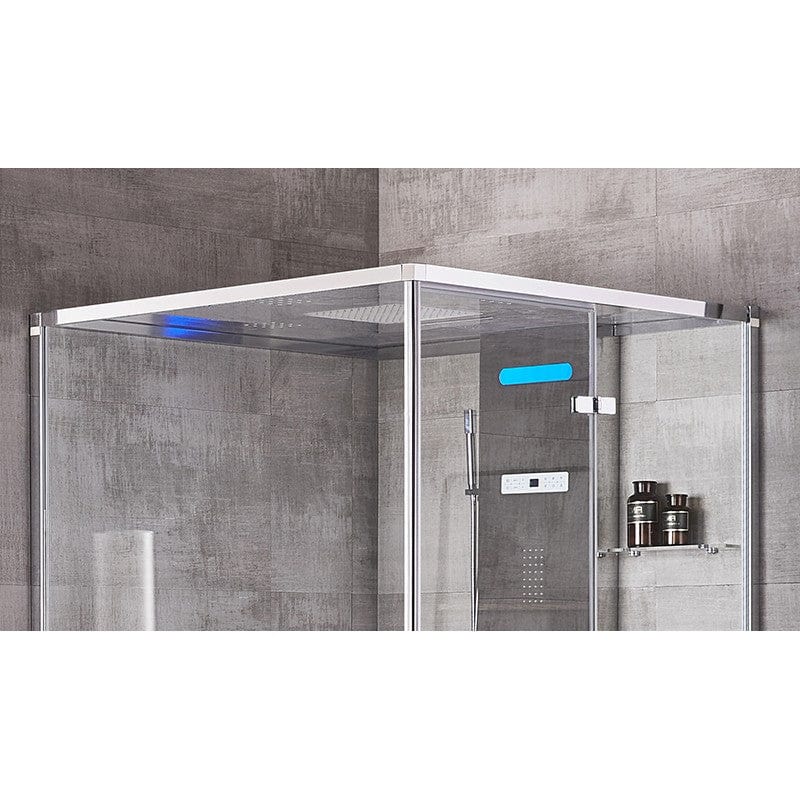 Sauna Hammam HAMMAM ARCHIPEL STEAM CONCEPT® 120G SHOWER CABIN 120X120CM - MK53018980