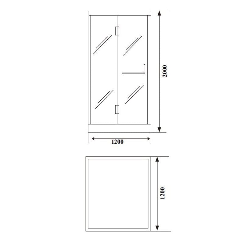 Sauna Hammam HAMMAM ARCHIPEL STEAM CONCEPT® 120G SHOWER CABIN 120X120CM - MK53018980