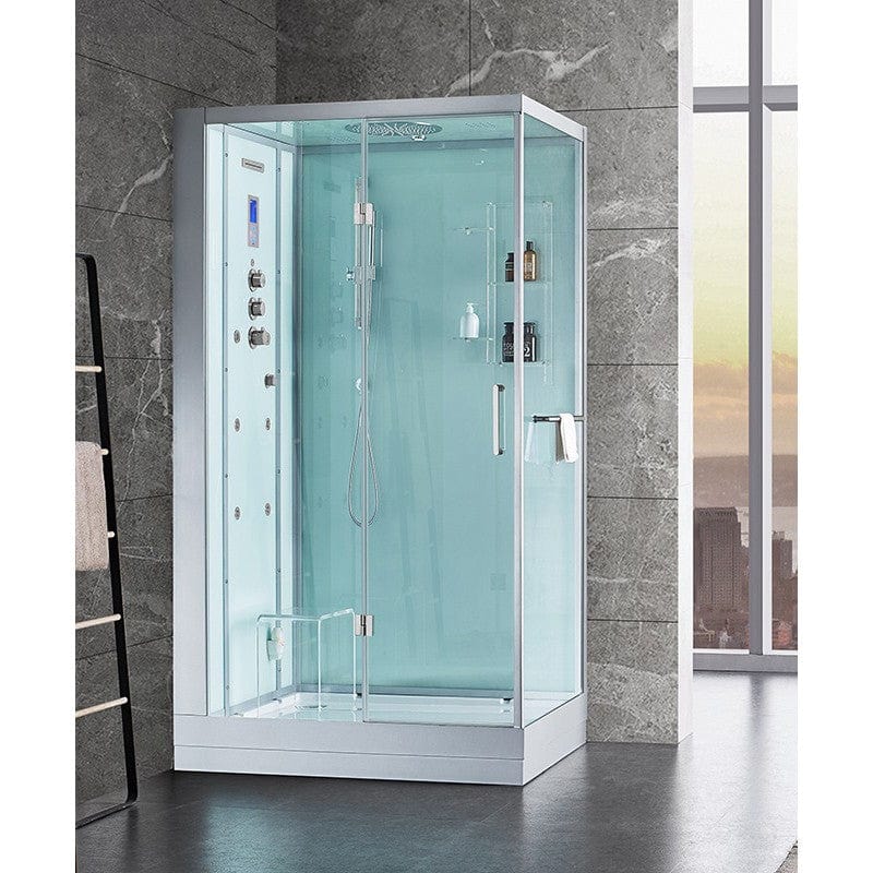 Sauna Hammam HAMMAM SHOWER CABIN DUO ARCHIPEL® PRO 120G WHITE 120X85CM - 2 PLACES - MK530196891