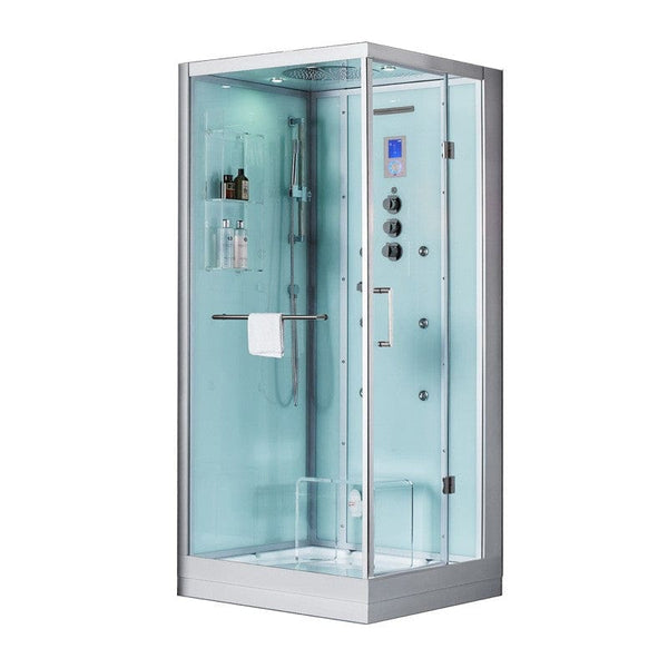 Sauna Hammam HAMMAM ARCHIPEL® PRO 95D SHOWER CABIN 95X95CM - 1 PLACE - MK53019694