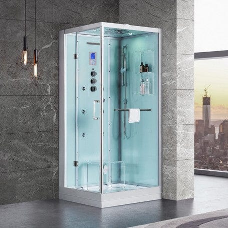 Sauna Hammam HAMMAM ARCHIPEL® PRO 95D SHOWER CABIN 95X95CM - 1 PLACE - MK530196931