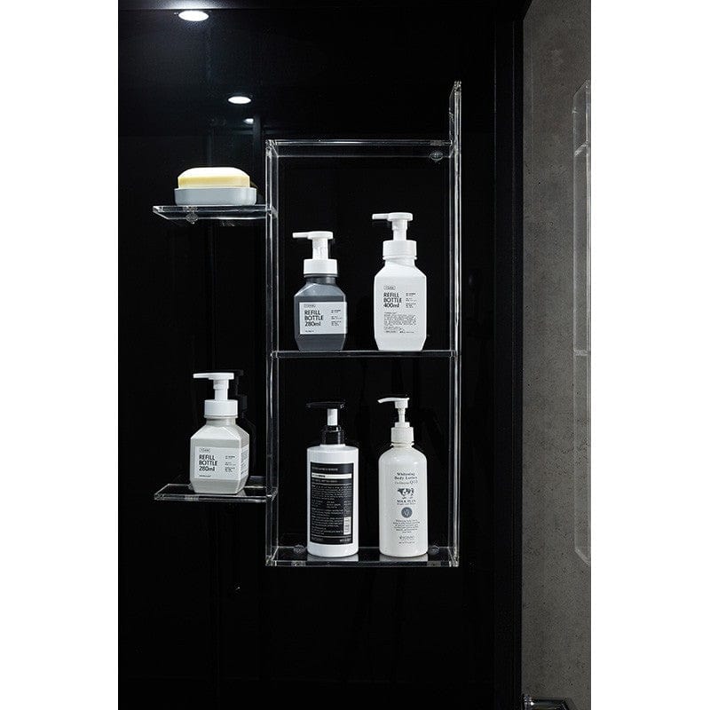 Sauna Hammam HAMMAM ARCHIPEL® PRO 95G BLACK SHOWER CABIN 95X95CM - 1 PERSON - 1 PLACE - MK530196951