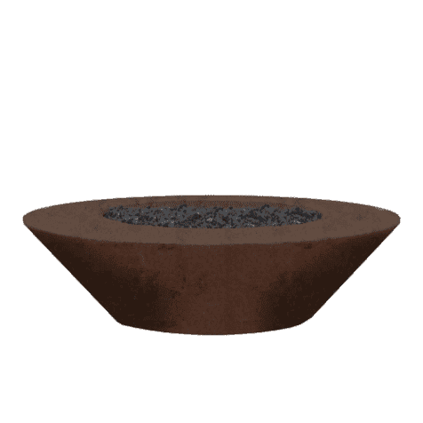 Prism Hardscapes Embarcadero 60 Fire Table - Ph-419-4ng_b5c0