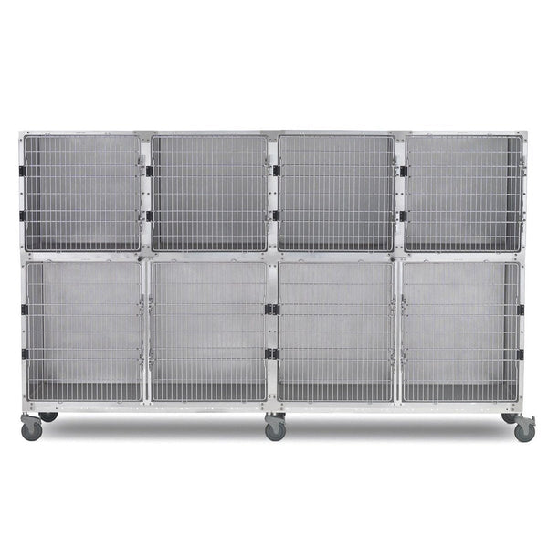 Shor-Line Stainless Steel 10' Cage Assembly - Model A - SL-902.0112.13