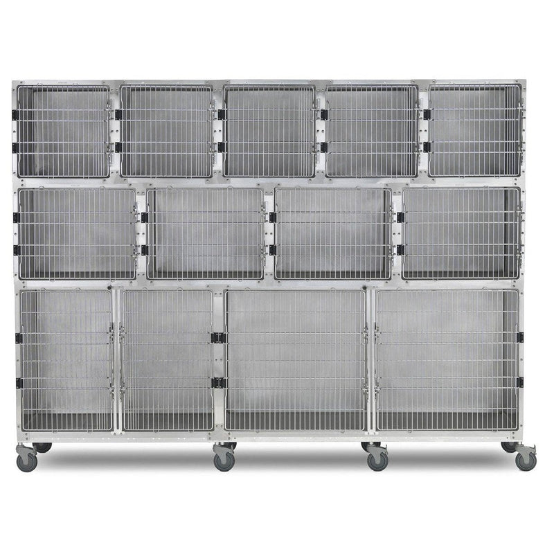 Shor-Line Stainless Steel 10' Cage Assembly - Model B - SL-902.0112.16