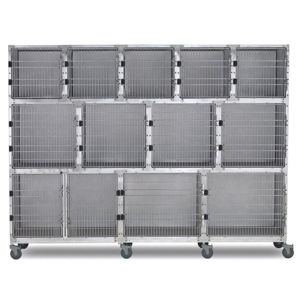 Shor-Line Stainless Steel 10' Cage Assembly - Model C - SL-902.0112.22