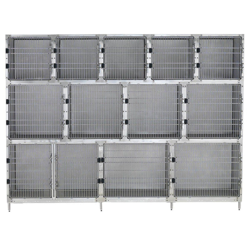 Shor-Line Stainless Steel 10' Cage Assembly - Model C - SL-902.0112.22