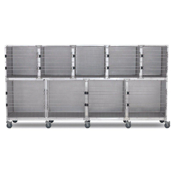 Shor-Line Stainless Steel 12' Cage Assembly - Model A - SL-902.0114.13