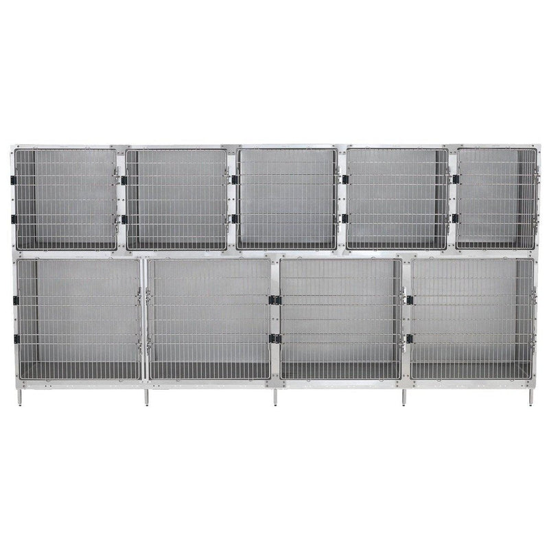 Shor-Line Stainless Steel 12' Cage Assembly - Model A - SL-902.0114.13