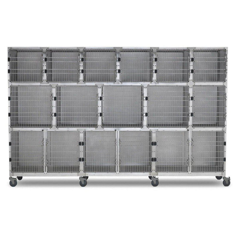 Shor-Line Stainless Steel 8' Cage Assembly - Model A - SL-902.0109.16