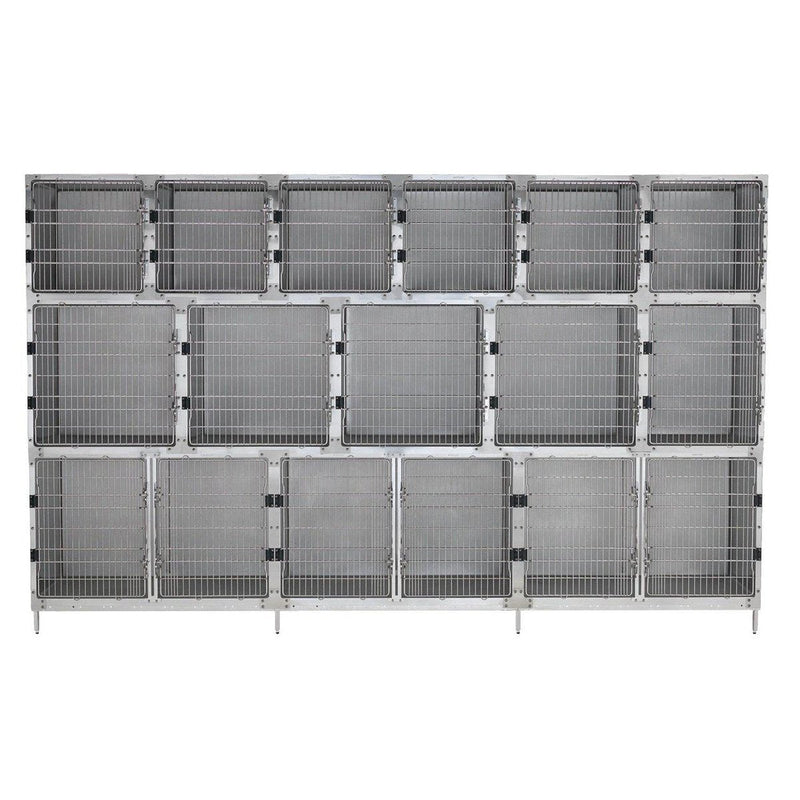 Shor-Line Stainless Steel 8' Cage Assembly - Model A - SL-902.0109.16