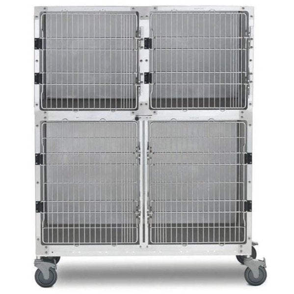 Shor-Line Stainless Steel 4' Cage Assembly - Model A - SL-902.0103.19