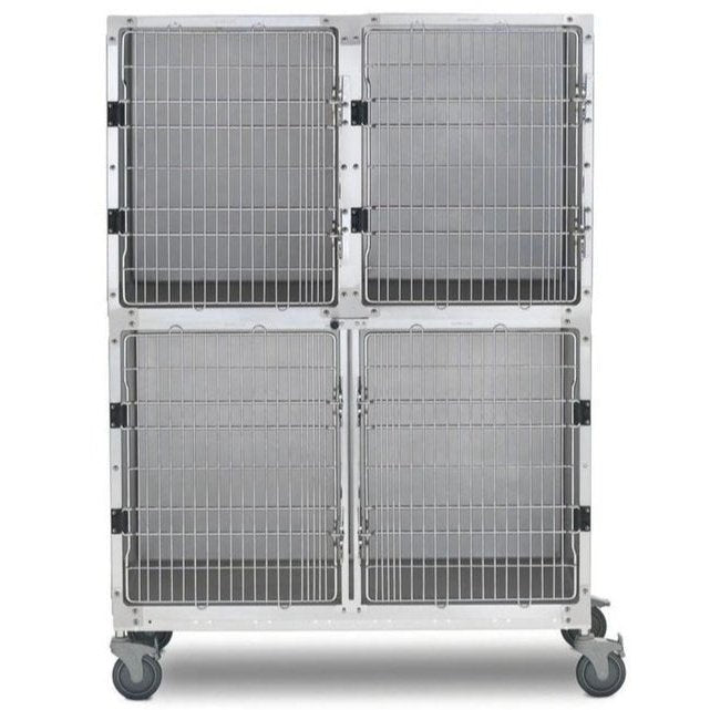 Shor-Line Stainless Steel 4' Cage Assembly - Model B - SL-902.0103.16