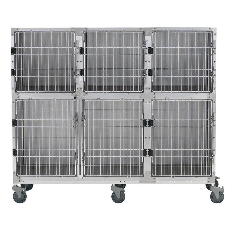 Shor-Line Stainless Steel 6' Cage Assembly - Model C - SL-902.0105.42