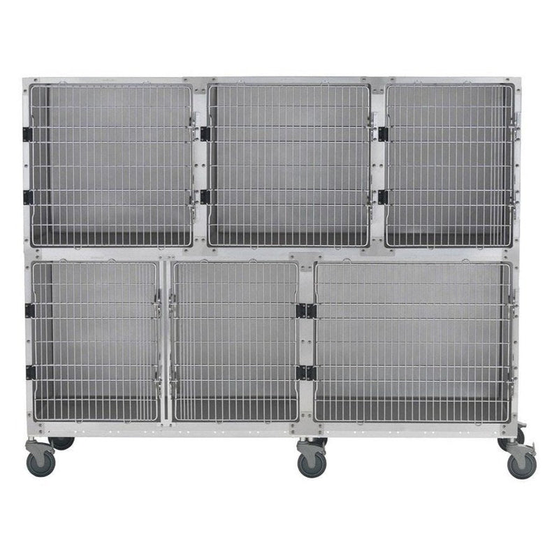 Shor-Line Stainless Steel 7' Cage Assembly - Model A - SL-902.0106.16