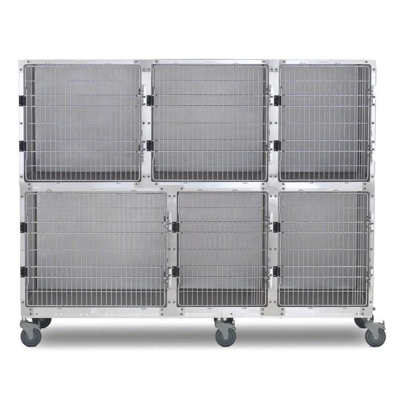 Shor-Line Stainless Steel 7' Cage Assembly - Model B - SL-902.0106.19