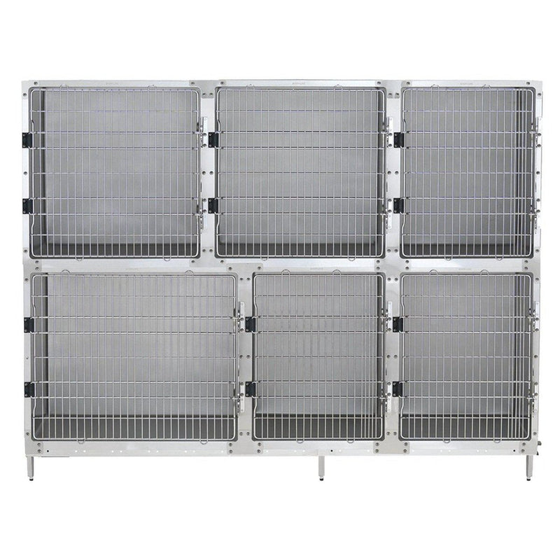 Shor-Line Stainless Steel 7' Cage Assembly - Model B - SL-902.0106.19