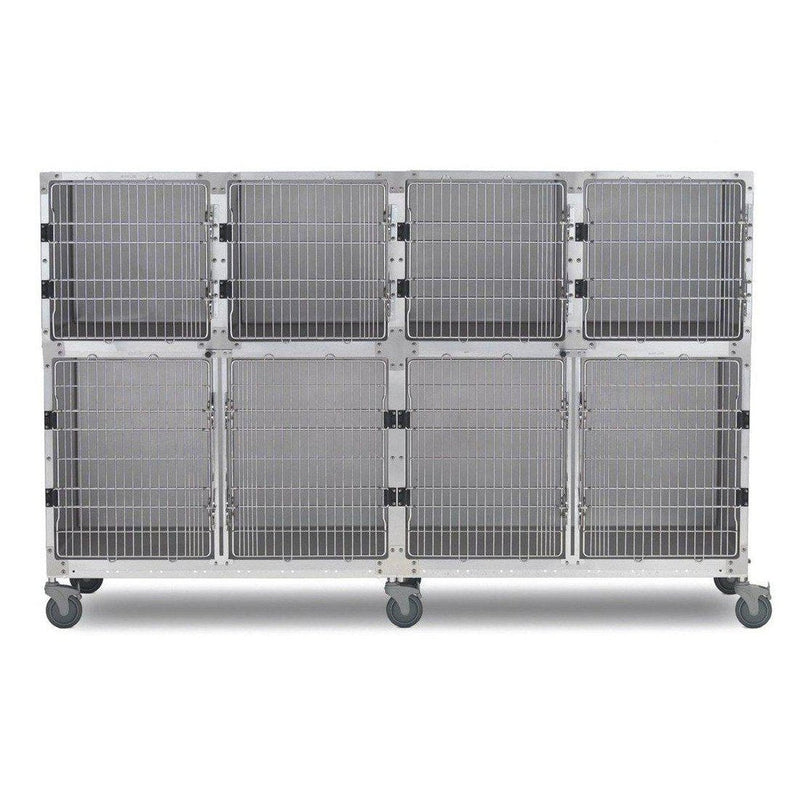 Shor-Line Stainless Steel 8' Cage Assembly - Model B - SL-902.0109.19