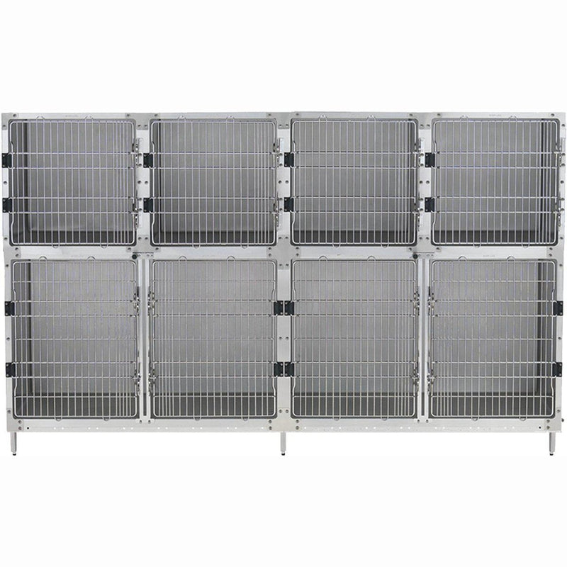 Shor-Line Stainless Steel 8' Cage Assembly - Model B - SL-902.0109.19