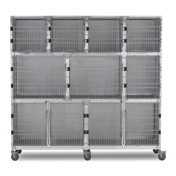 Shor-Line Stainless Steel 8' Cage Assembly - Model C - SL-902.0109.22