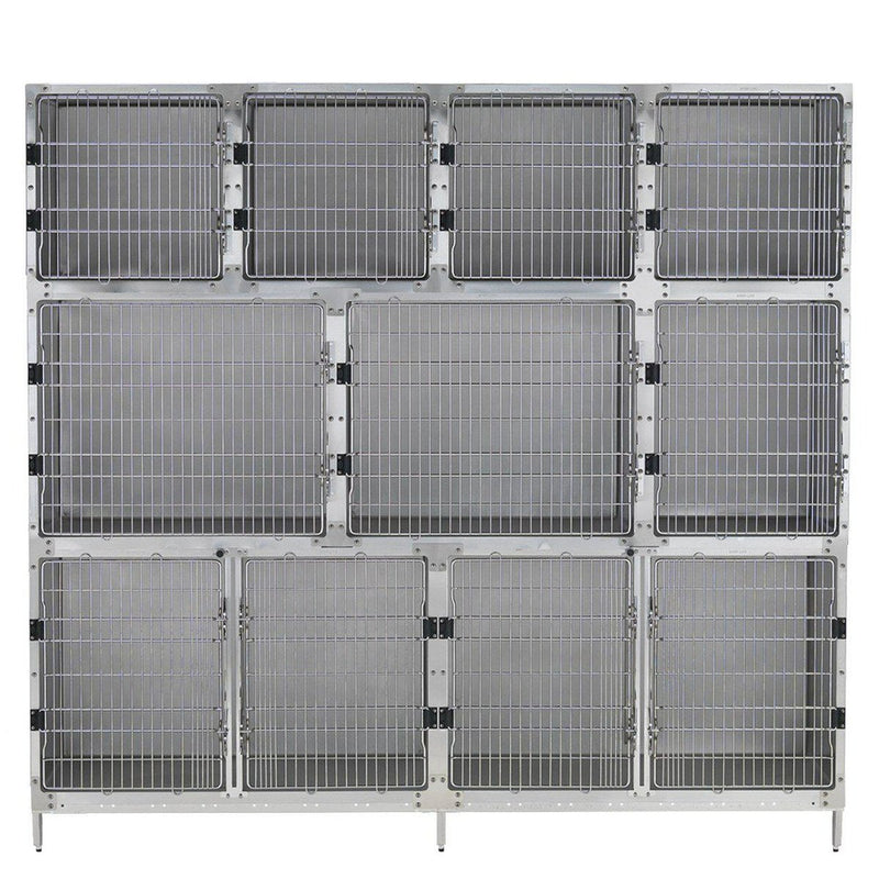 Shor-Line Stainless Steel 8' Cage Assembly - Model C - SL-902.0109.22