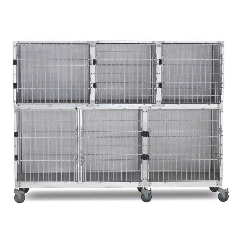 Shor-Line Stainless Steel 8' Cage Assembly - Model D - SL-902.0109.25