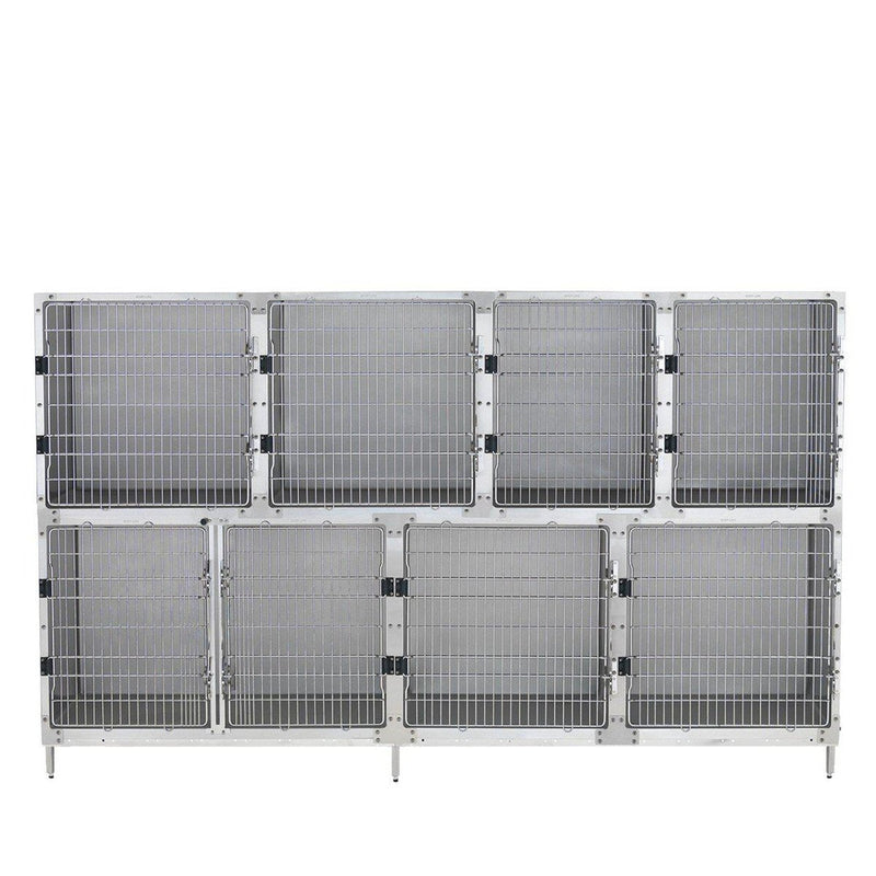 Shor-Line Stainless Steel 9' Cage Assembly - Model B - SL-902.0110.22