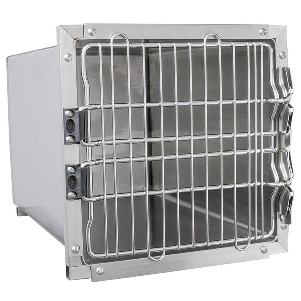 Shor-Line Stainless Steel Single Cage, 18"W Series - SL-902.1818.70