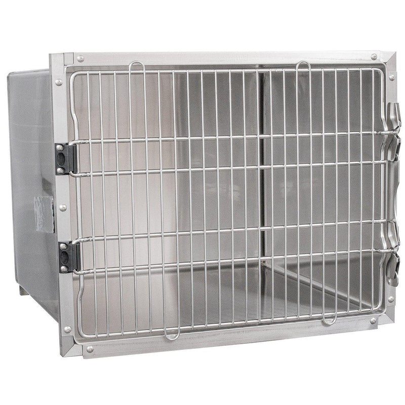 Shor-Line Stainless Steel Single Cage, 30"W Series - SL-902.3024.70