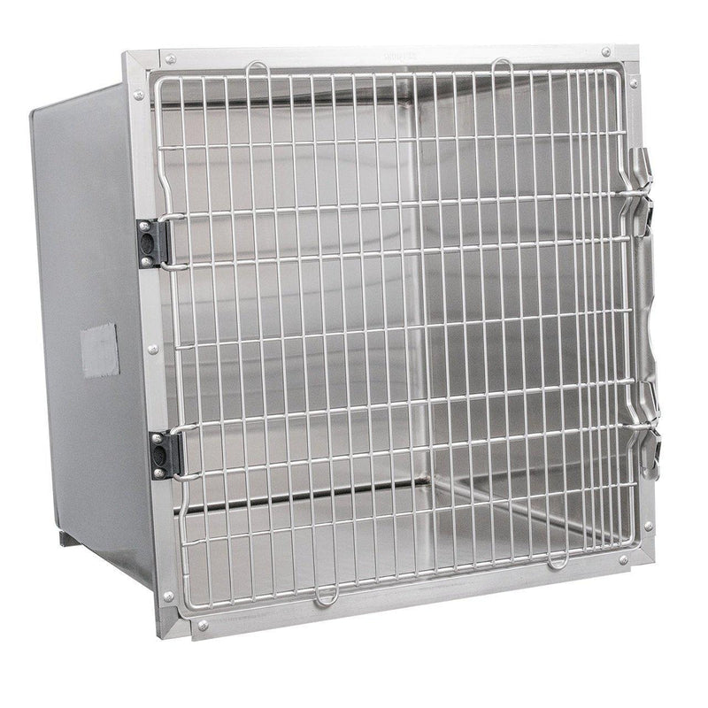 Shor-Line Stainless Steel Single Cage, 30"W Series - SL-902.3024.70