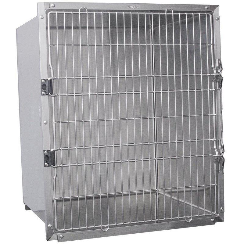 Shor-Line Stainless Steel Single Cage, 30"W Series - SL-902.3024.70