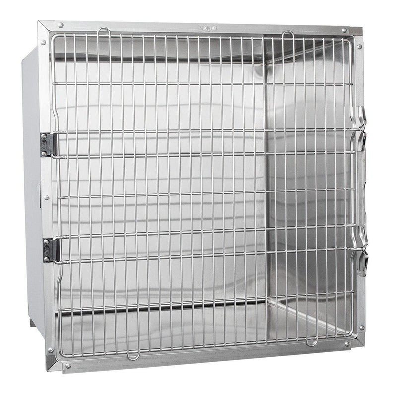 Shor-Line Stainless Steel Single Cage, 36"W Series - SL-902.3624.70