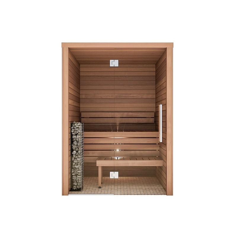 Auroom Cala Traditional Sauna | Glass