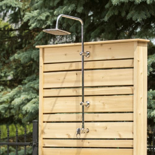 Canadian Timber Savannah Standing Shower by Dundalk Leisurecraft