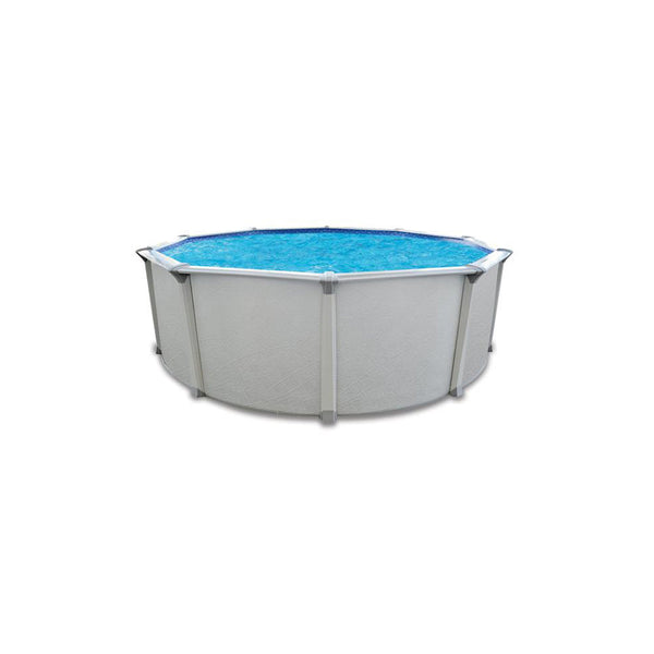 Aquarian Fuzion 24' x 52" Above Ground Swimming Pool w/Pump, Ladder & Supplies - 182597