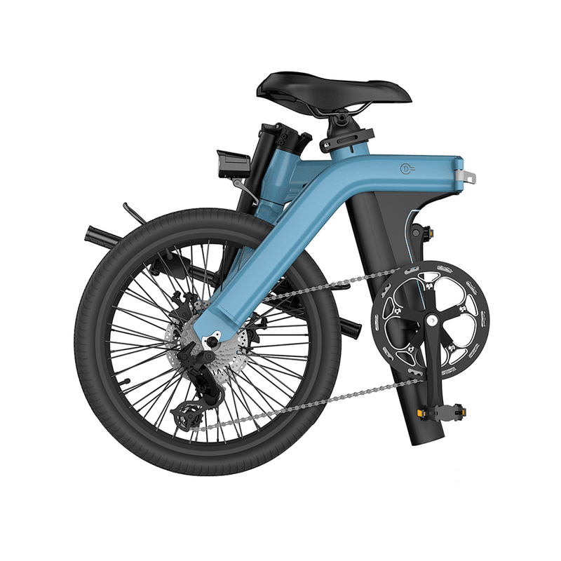 Fiido D11 36v/11.6ah 250w Sky Blue Folding Electric Bike -D11