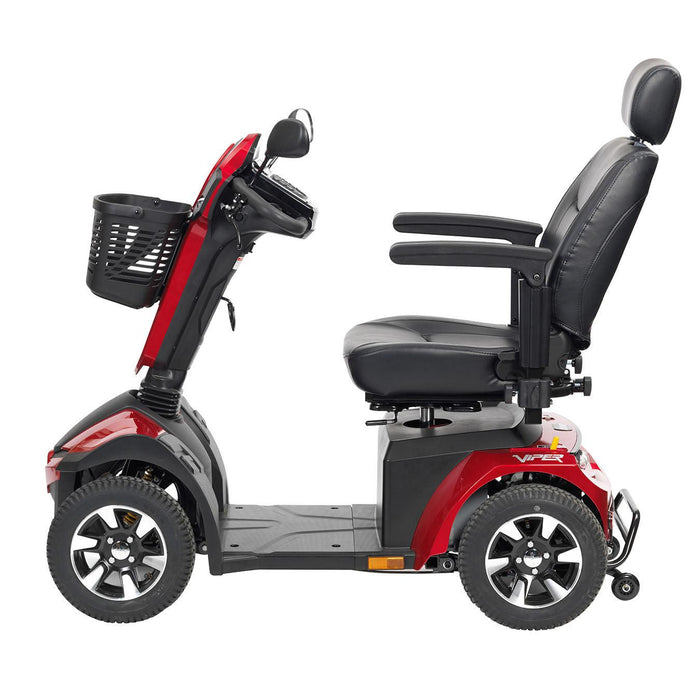 Drive Medical Panther All-Terrain 4-Wheel Heavy Duty Power Scooter With Captain Seat - PANTHER22CS