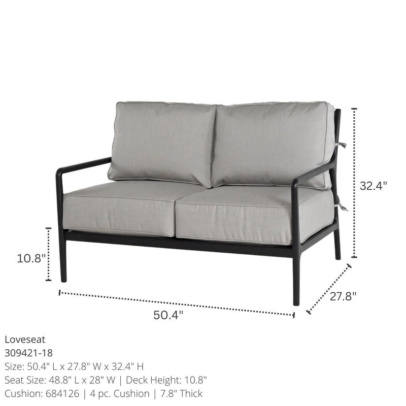 Hanamint Cedar Loveseat - 309421-18