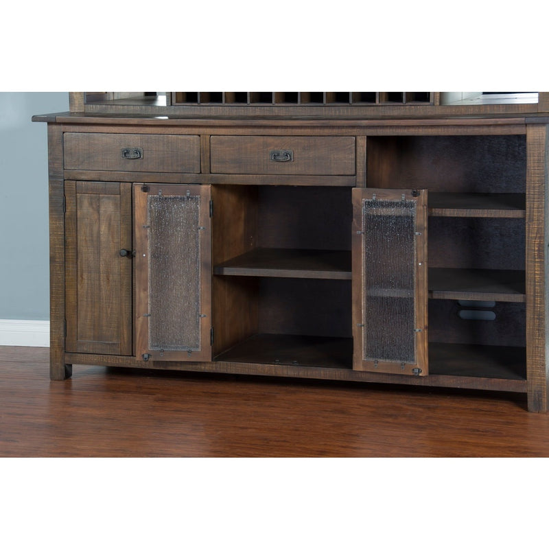 Sunny Designs Homestead - Buffet, Hutch - 1969TL2-B