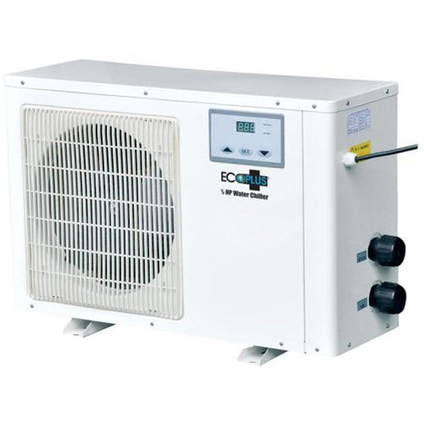 Ecoplus® Commercial Grade Water Chiller for Aquariums - 1/2 Hp - 728709