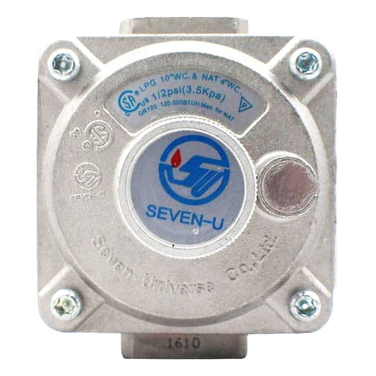 Coyote 1/2" In-Line LP Regulator - CINLNREG