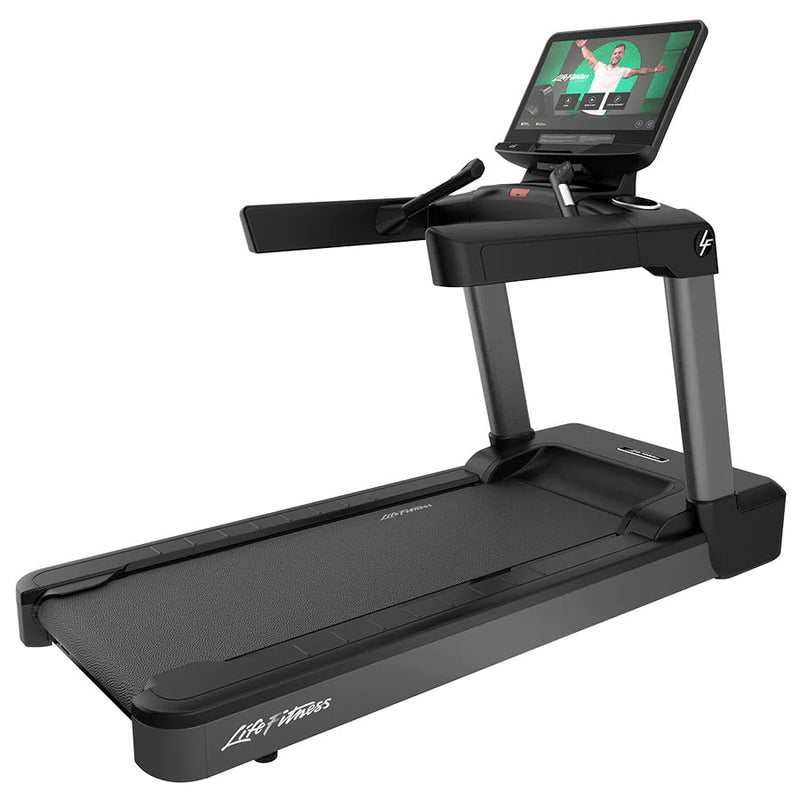 Life Fitness Club Series+ Treadmill - CST-SL-BLKLF-DOM14