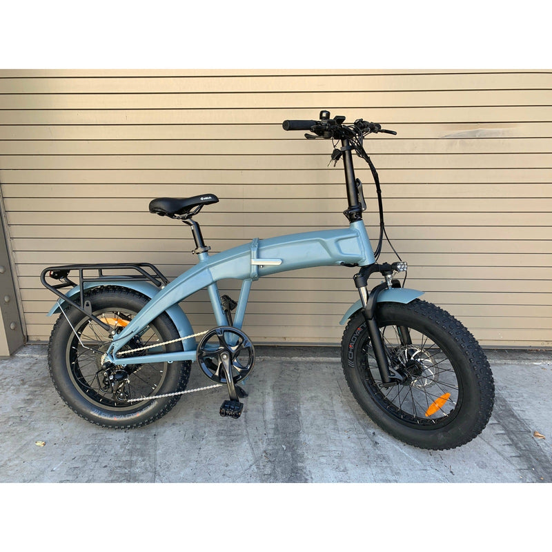 Coastal Cruiser 48V/14Ah 750W Folding Fat Tire Electric Bike BB-HOLY