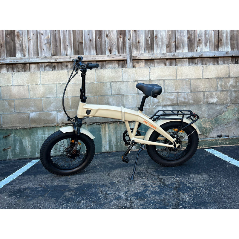 Coastal Cruiser 48V/14Ah 750W Folding Fat Tire Electric Bike BB-HOLY