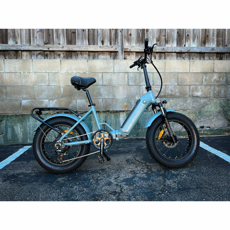 Coastal Cruiser 48V/14Ah 750W Folding Fat Tire Electric Bike BB-HOLY-ST