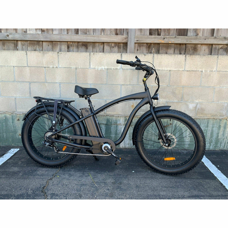 Coastal Cruiser 48V/20Ah 750W Fat Tire Electric Bike CC-CFO