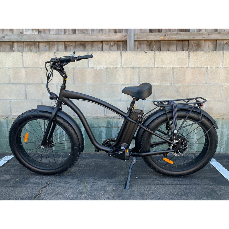 Coastal Cruiser 48V/20Ah 750W Fat Tire Electric Bike CC-CFO